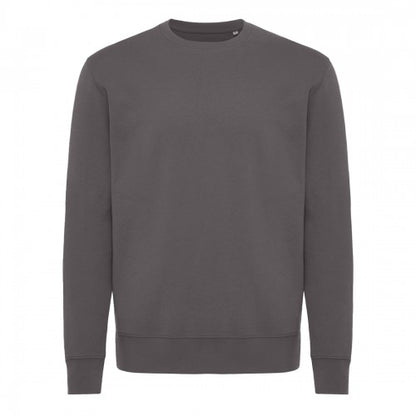 Front - Iqoniq Unisex Adult Kruger Recycled Cotton Crew Neck Relaxed Fit Sweatshirt