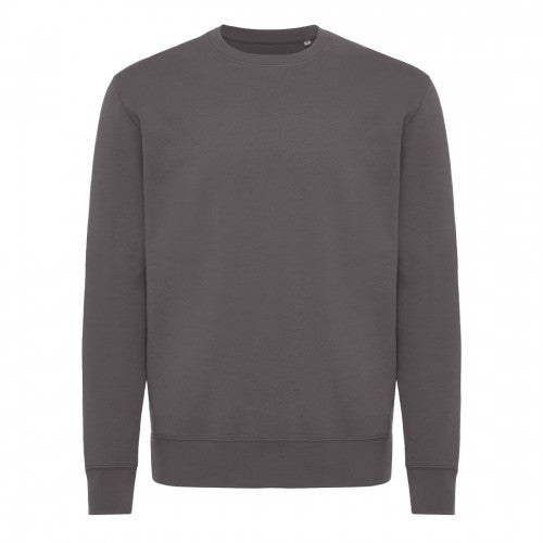 Front - Iqoniq Unisex Adult Kruger Recycled Cotton Crew Neck Relaxed Fit Sweatshirt