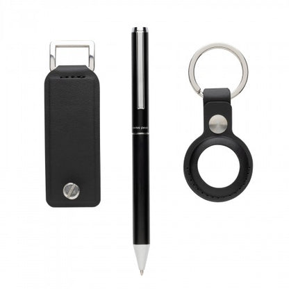 Front - Swiss Peak Tula Recycled PU Pen Gift Box Set (Pack of 3)