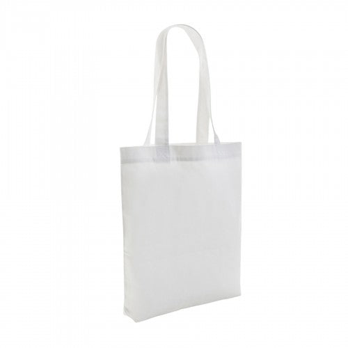 Front - XD Collection Impact Aware Recycled Canvas Undyed Tote Bag