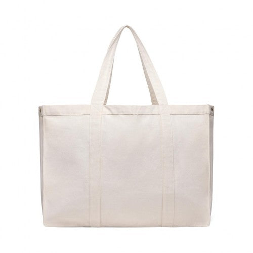 Front - Vinga Hilo Aware Maxi Canvas Recycled 32L Tote Bag