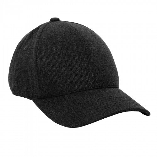 Front - XD Collection Milo 6 Panel Heather Recycled Cap