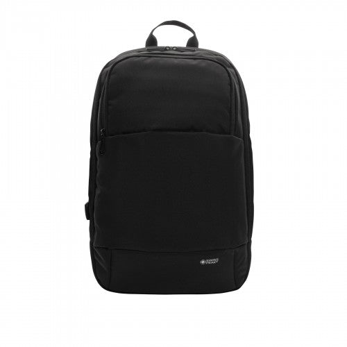 Front - Swiss Peak Modern Aware Laptop Backpack
