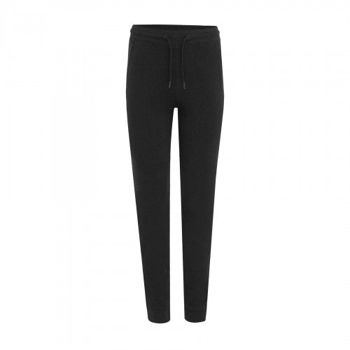 Front - Iqoniq Unisex Adult Cooper Recycled Cotton Jogging Bottoms