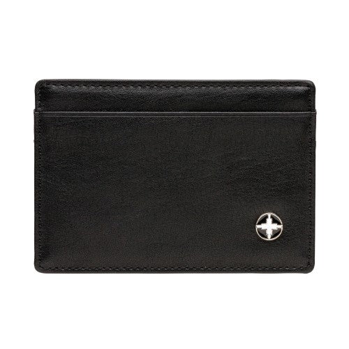 Front - Swiss Peak RFID Blocking Card Holder