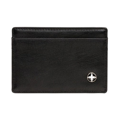 Front - Swiss Peak RFID Blocking Card Holder