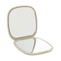 Front - XD Collection Reflecta Recycled Plastic Hand Mirror