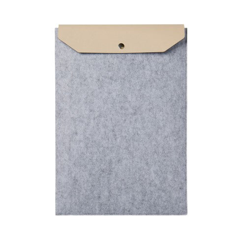 Front - Vinga Albon Recycled Felt Laptop Sleeve