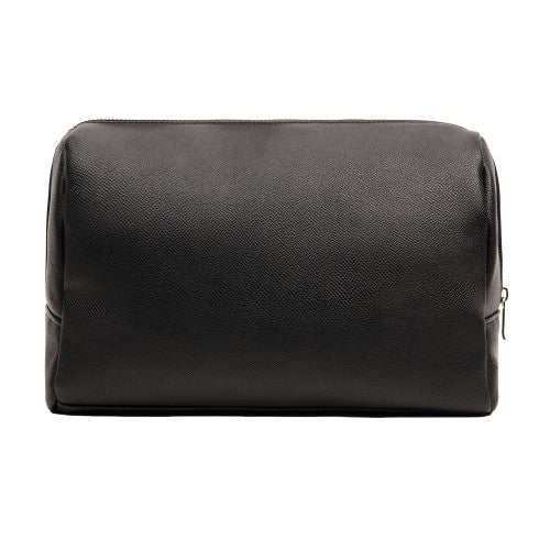 Front - Vinga Bermond PU Recycled Toiletry Bag