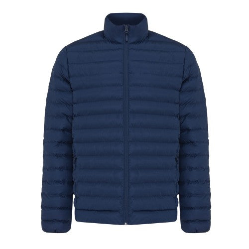 Front - Iqoniq Mens Maiko Recycled Polyester Padded Jacket