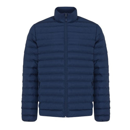 Front - Iqoniq Mens Maiko Recycled Polyester Padded Jacket