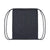 Front - XD Collection Impact AWARE Denim Recycled Drawstring Bag