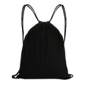 Front - XD Collection Impact Cotton Aware Drawstring Bag