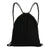 Front - XD Collection Impact Cotton Aware Drawstring Bag