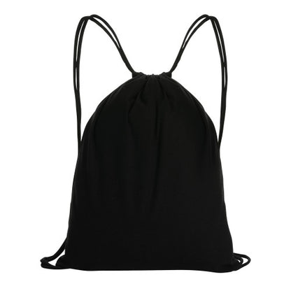Front - XD Collection Impact Cotton Aware Drawstring Bag