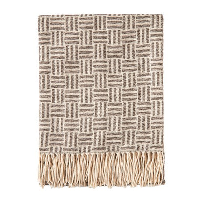 Front - Vinga Lenox Geometric Throw