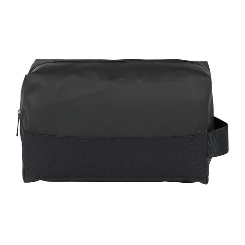 Front - Vinga Livorno Recycled Polyester Toiletry Bag