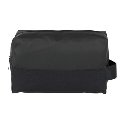 Front - Vinga Livorno Recycled Polyester Toiletry Bag