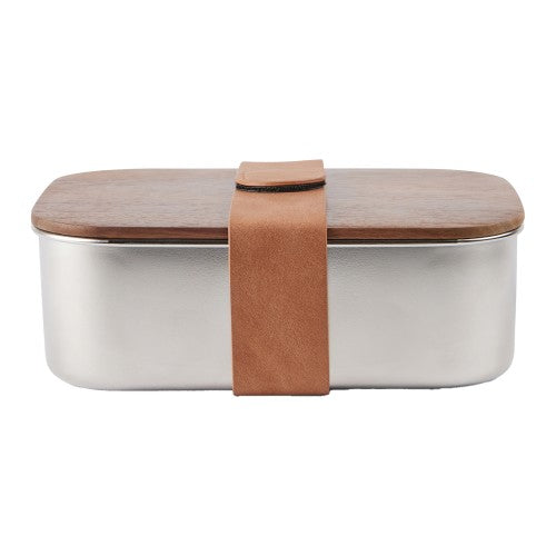 Front - Vinga Ciro Steel Lunch Box