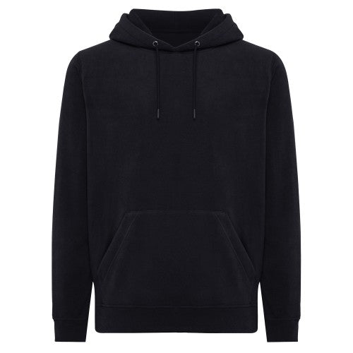 Front - Iqoniq Unisex Adult Trivor Microfleece Hoodie