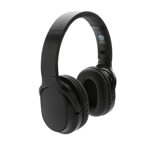 Front - XD Collection Elite Foldable Recycled Plastic Wireless Headphones