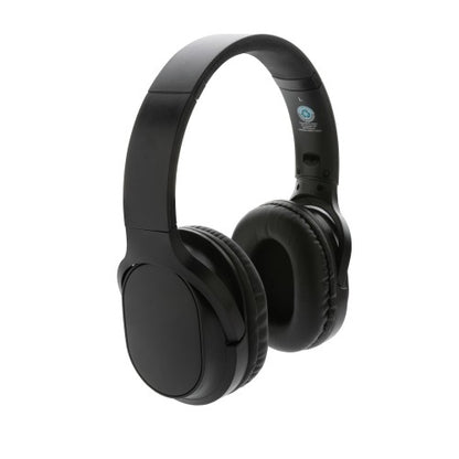 Front - XD Collection Elite Foldable Recycled Plastic Wireless Headphones