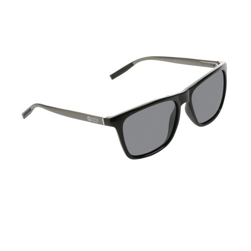 Front - Swiss Peak Unisex Adult Recycled Plastic Polarised Sunglasses