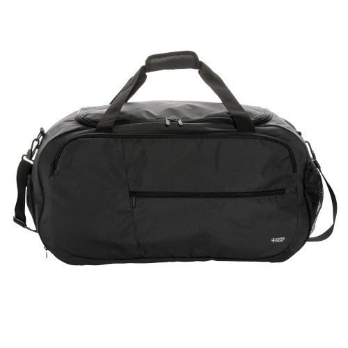 Front - Swiss Peak Aware RPET 50L Duffle Bag