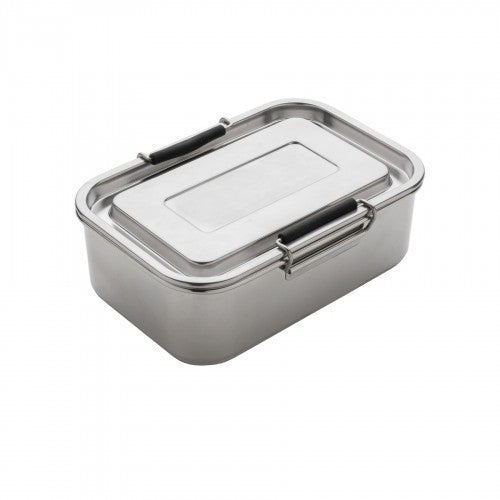 Front - XD Collection Recycled Stainless Steel Lunch Box