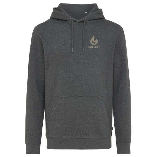 Front - Iqoniq Unisex Adult Torres Recycled Cotton Undyed Hoodie