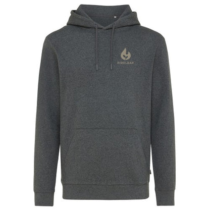Front - Iqoniq Unisex Adult Torres Recycled Cotton Undyed Hoodie