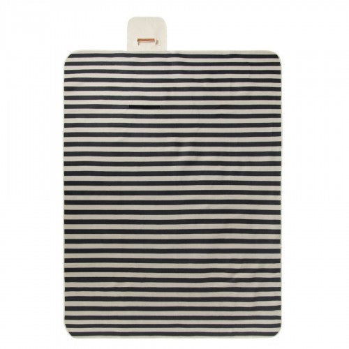 Front - Vinga Alba RPET Striped Picnic Blanket