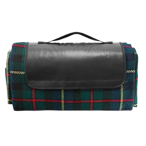 Front - XD Collection Tartan Picnic Blanket