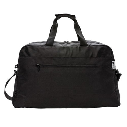 Front - Swiss Peak RFID Blocking Duffle Bag