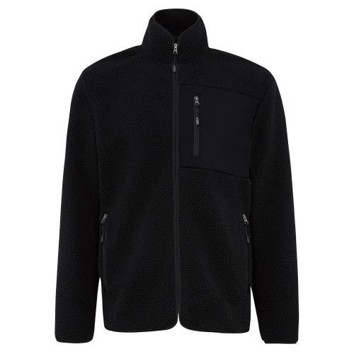 Front - Iqoniq Unisex Adult Diran Recycled Polyester Fleece Jacket