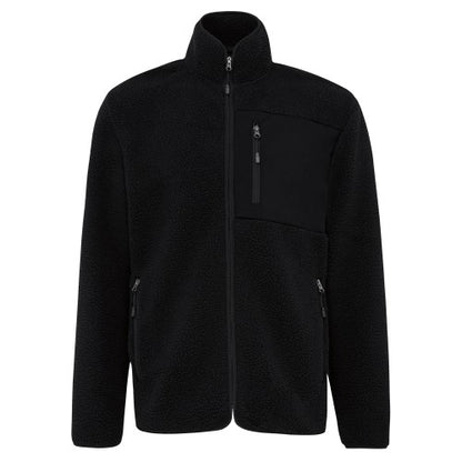 Front - Iqoniq Unisex Adult Diran Recycled Polyester Fleece Jacket