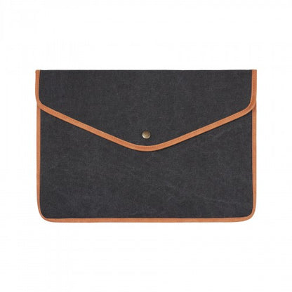 Front - Vinga Bosler Recycled Canvas Laptop Sleeve