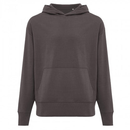 Front - Iqoniq Unisex Adult Yoho Recycled Cotton Relaxed Fit Hoodie