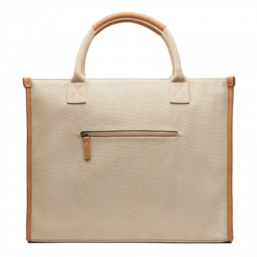 Front - Vinga Bosler Recycled Canvas Tote