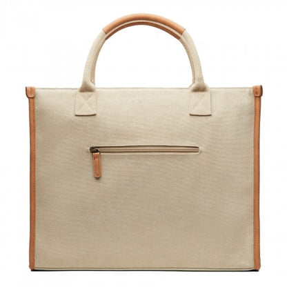 Front - Vinga Bosler Recycled Canvas Tote