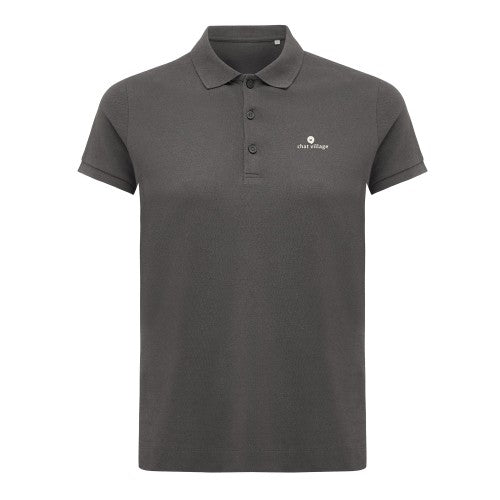 Front - Iqoniq Womens/Ladies Yosemite Pique Polo Shirt