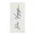 Front - Vinga Lounge Velour Beach Towel