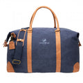Front - Vinga Bosler Recycled Canvas Duffle Bag