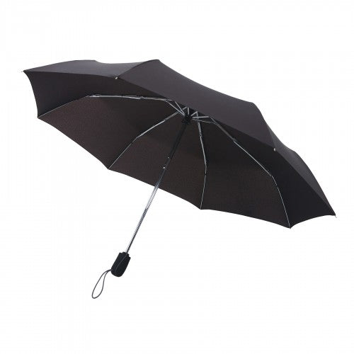 Front - Swiss Peak Aware Traveller Automatic Folding Umbrella
