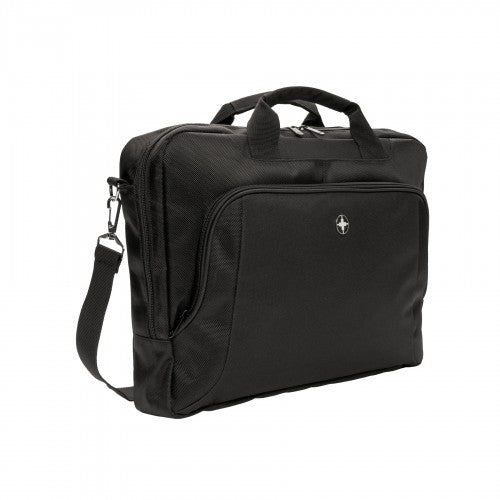 Front - Swiss Peak Deluxe Laptop Bag