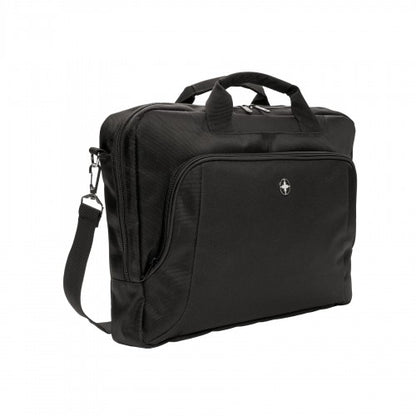 Front - Swiss Peak Deluxe Laptop Bag