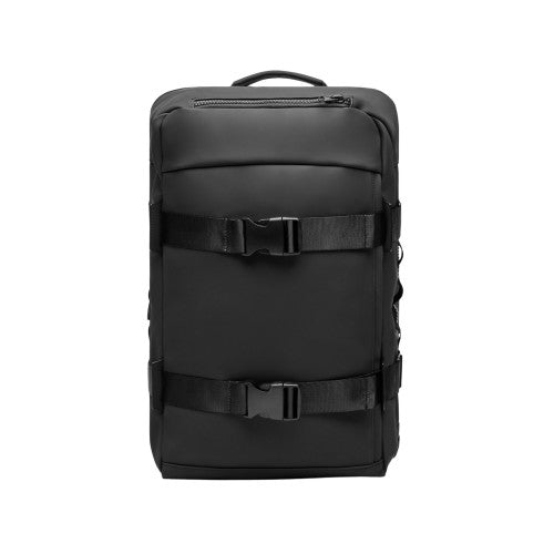 Front - Vinga Baltimore Explorer Recycled Backpack