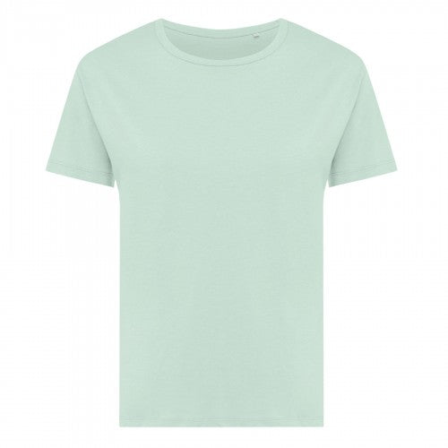 Front - Iqoniq Womens/Ladies Yala Recycled Cotton Lightweight T-Shirt