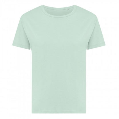 Front - Iqoniq Womens/Ladies Yala Recycled Cotton Lightweight T-Shirt