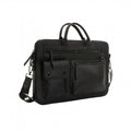 Front - Swiss Peak PU Recycled Laptop Bag